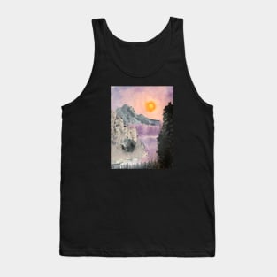 Winter Cabin Tank Top